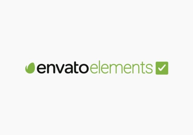 Envato Market Logo With A Green Checkmark.