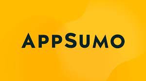 Logo Of Appsumo On A Yellow Background.