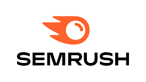 Logo Of Semrush, A Digital Marketing Tool.