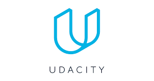 Udacity Logo With A Stylized &Quot;U&Quot; Positioned Above The Brand Name Udacity.