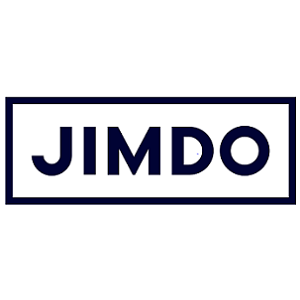 Logo Of Jimdo, A Web Hosting Service Company.