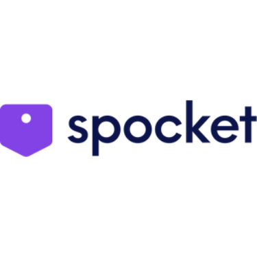 Logo Of Spocket, A Dropshipping Company.